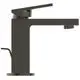 Wascharmatur in Magnetic Grey von Ideal Standard, mit einem schlichten Design und einem einseitigen Bedienhebel zur Wassersteuerung in seitlicher Position.